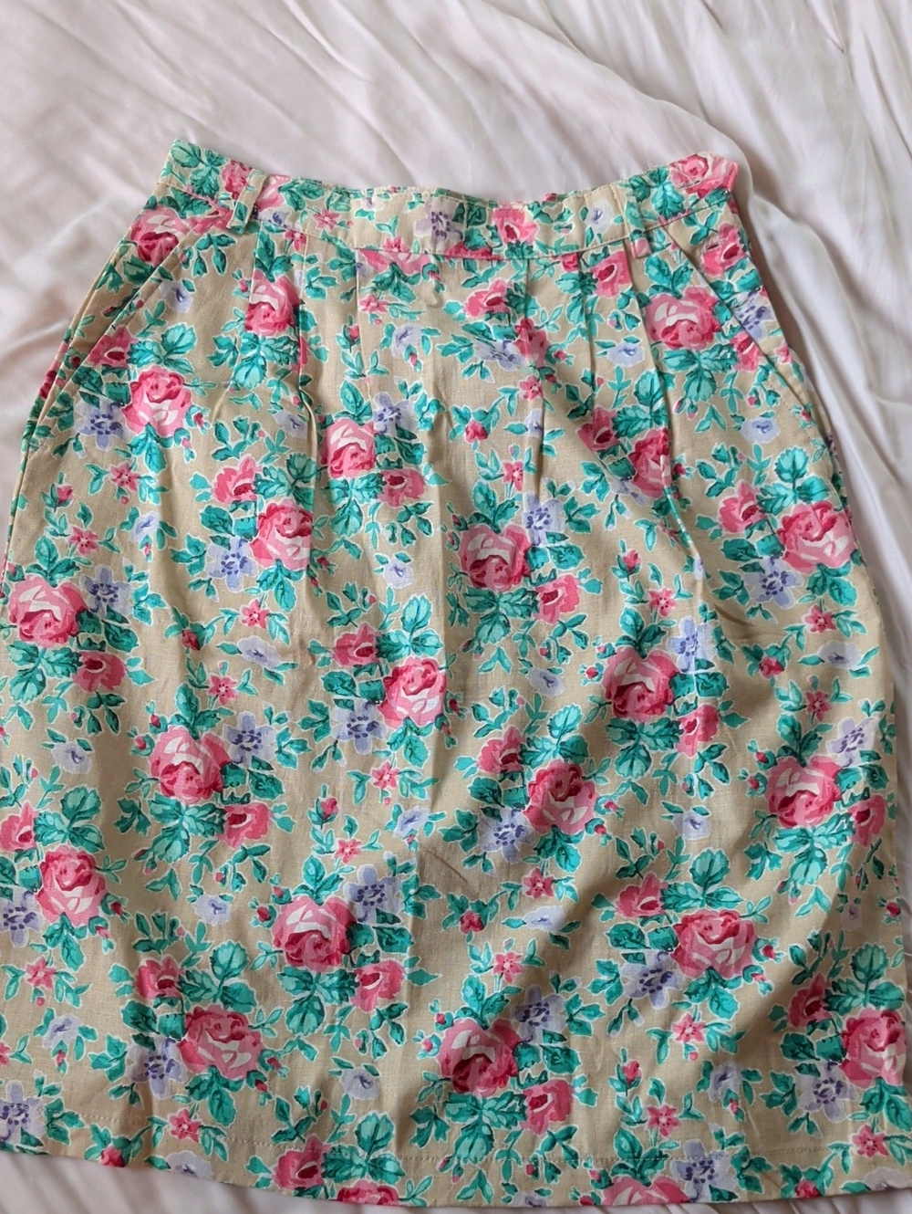 Vintage Style Pencil Skirt